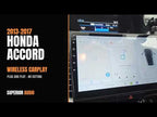 2013–2017 Honda Accord Wireless CarPlay & Android Auto Upgrade — Plug and Play