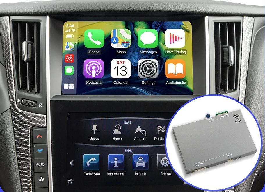 2015–2019  Infiniti Q50 Q50L Android Auto Car Play Module