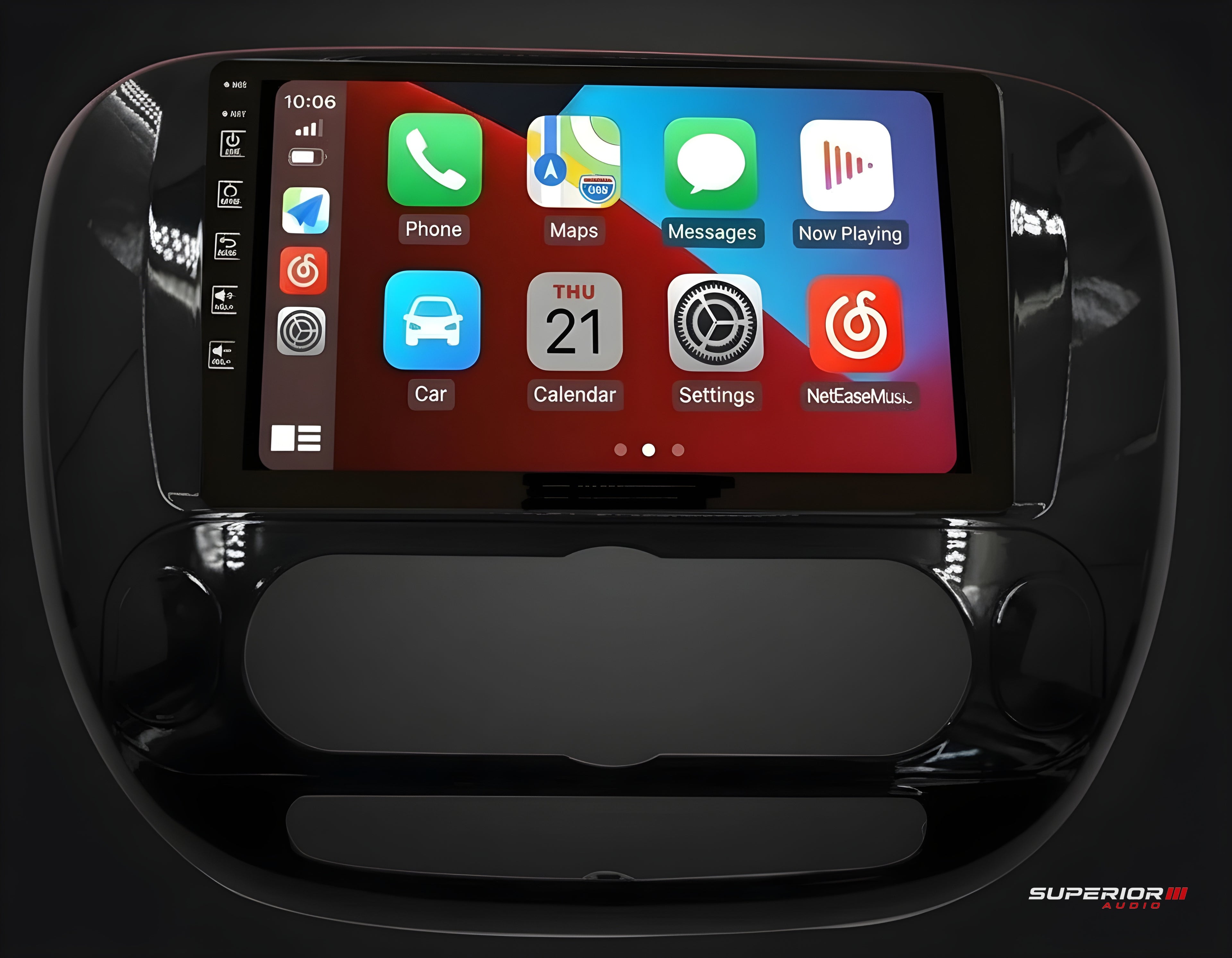 Superior Audio CarPlay unit for 2013-2019 Kia Soul