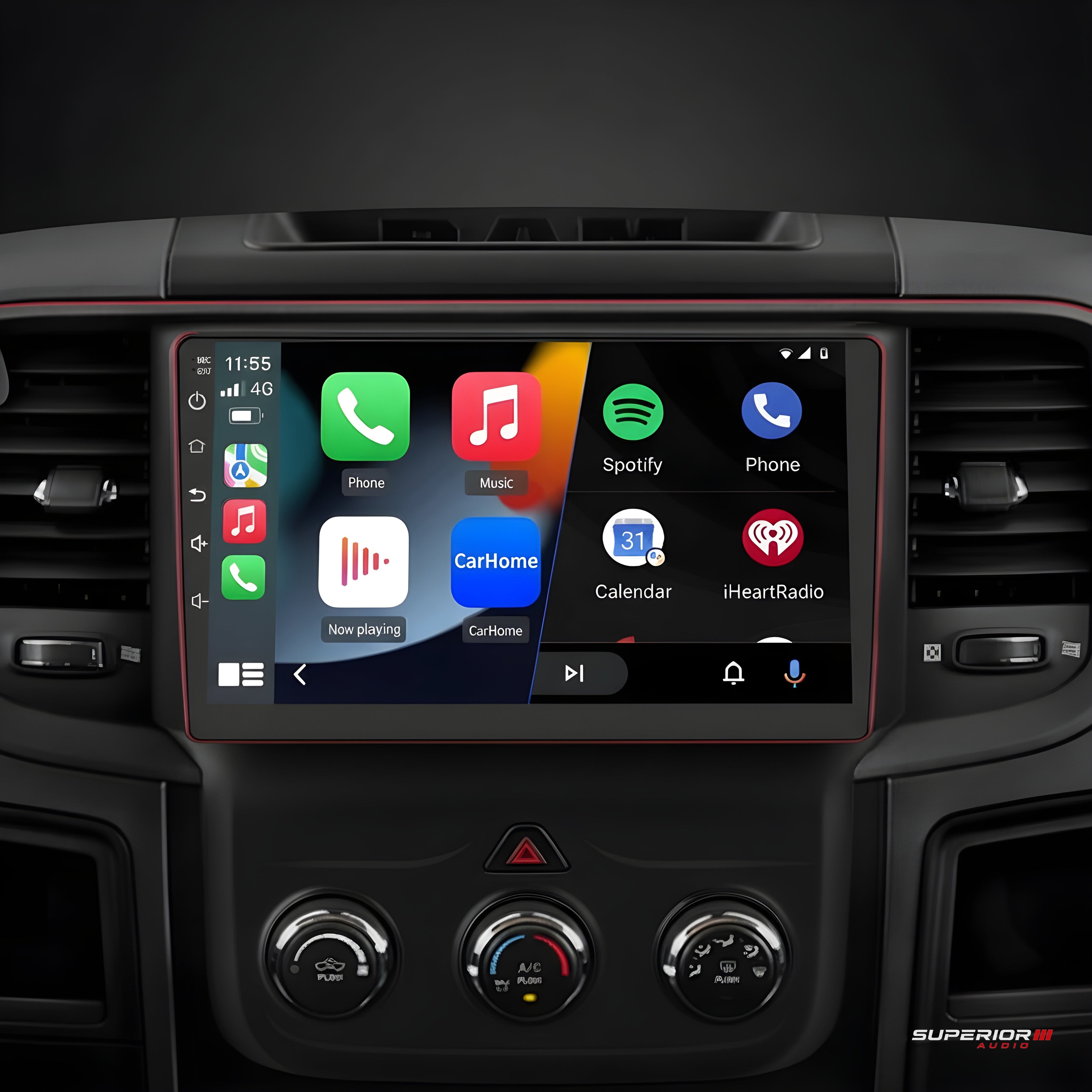 Superior Audio CarPlay unit for 2013-2018 Ram 1500 2500 3500