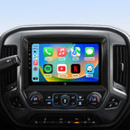 2014–2018 GMC Sierra 1500 Wireless CarPlay & Android Auto Upgrade — Plug and Play