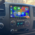2007–2013 GMC Sierra 1500 Wireless CarPlay & Android Auto Upgrade — Plug and Play