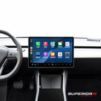 2019–2024 Tesla Model 3 & Model Y — Wireless CarPlay & Android Auto Adapter