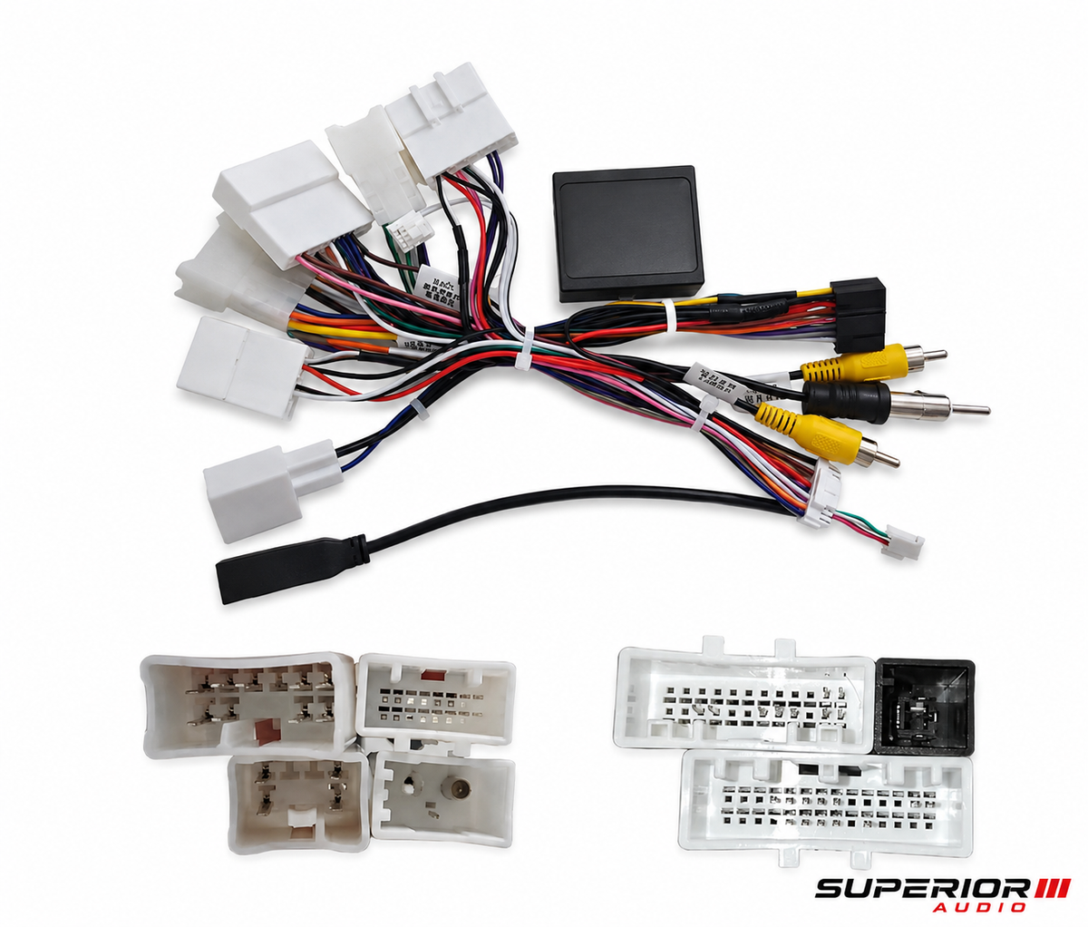 Toyota Radio Harness Adapter with CANBUS