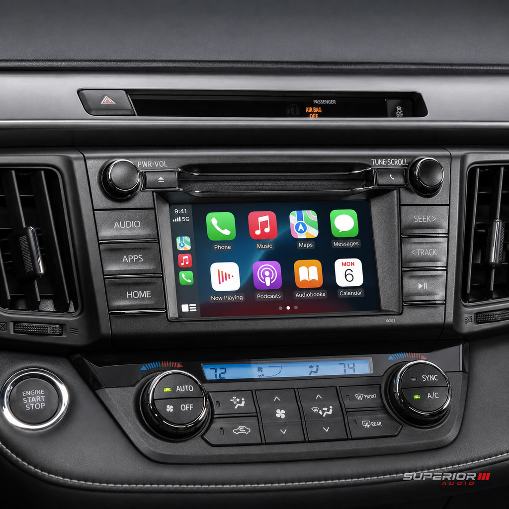 Toyota Apple CarPlay Module 2014-2019 | Touch2 & Entune 2.0 Wireless CarPlay