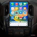 2019–2026 Chevrolet Silverado & GMC Sierra 15.6 Tesla-Style - Superior Audio premium install