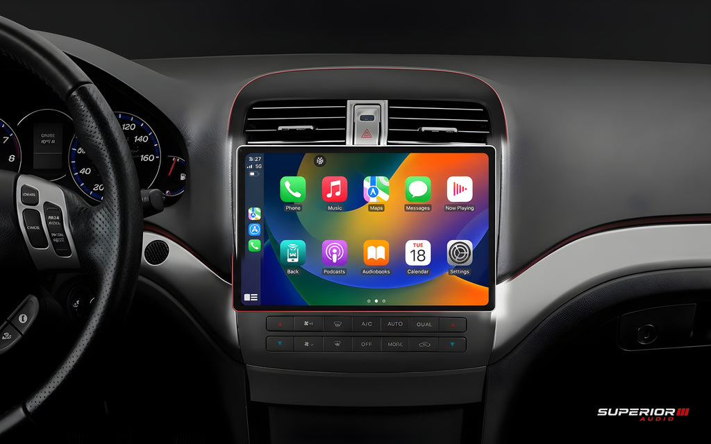 2004–2008 Acura TSX Wireless CarPlay & Android Auto Upgrade  - Superior Audio premium install