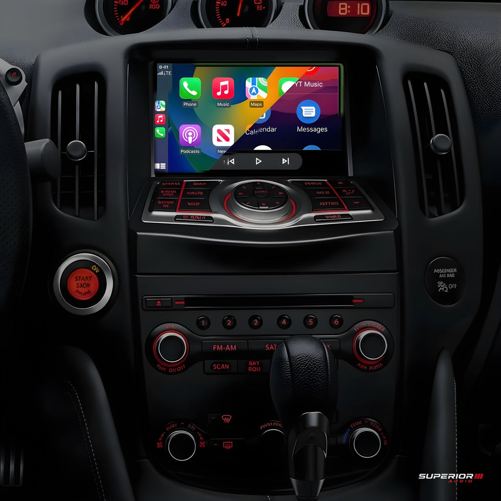 2009–2021 Nissan 370Z Apple CarPlay Module | Wireless CarPla - Superior Audio premium install