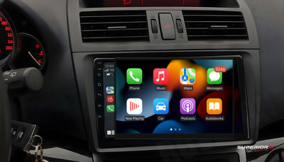2009–2013 Mazda 6 Wireless CarPlay & Android Auto Upgrade — Plug and Play