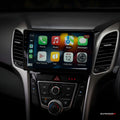 2013–2017 Hyundai Elantra GT Wireless CarPlay & Android Auto - Superior Audio premium install