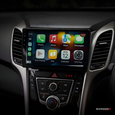 2013–2017 Hyundai Elantra GT Wireless CarPlay & Android Auto Upgrade — Plug and Play