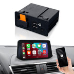 Mazda wired wireless CarPlay Android Auto adapter USB hub