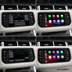 Wireless Apple CarPlay & Android Auto Interface for 2012-2016 Range Rover Sport with Bosch System