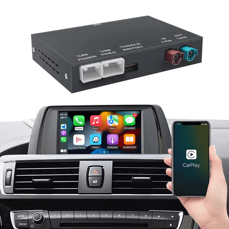 BMW MINI NBT CIC wireless CarPlay Android Auto module