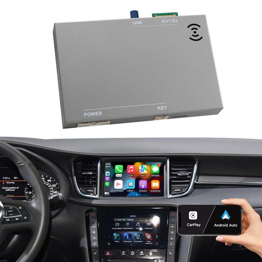 Infiniti wireless CarPlay Android Auto module