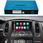 Wireless CarPlay Module | Compatible Infiniti QX QX80 QX70 JX QX60 QX50 EX FX M Sedan Q70 Q60 Convertible