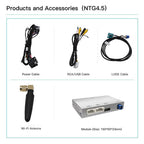 Mercedes-Benz NTG4.5 NTG5.0 Apple CarPlay module accessories