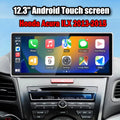 2013–2015 Acura ILX 12.3" Tesla-Style CarPlay Screen — Android 14 Infotainment Upgrade